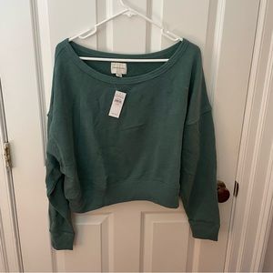 Brand new American Eagle off the shoulder lounge top